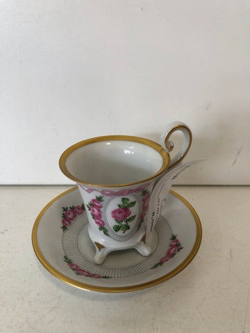 TAZZA PORCELLANA WEIMAR + PIATTO
