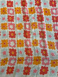 FOULARD SETA GIADA FANTASIA FIORI
