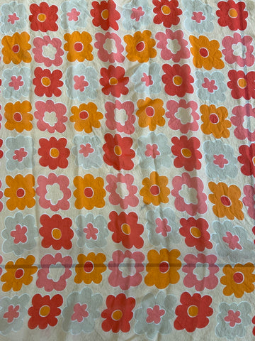 FOULARD SETA GIADA FANTASIA FIORI