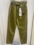 PANTALONE BSB TGXS VERDE DONNA(PARI AL NUOVO)