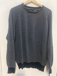 MAGLIONCINO MARINA YACHTING TGL RIGHE BLU/BIANCO