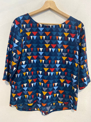 MAGLIA Y'CCO PARIS TGS BLU AVION FANTASIA