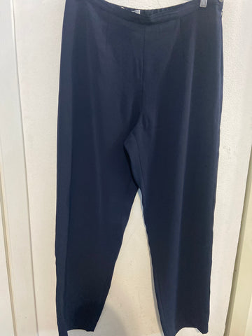 PANTALONE PER TE KRIZIA TG48 BLU DONNA