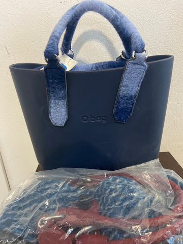 BORSA OBAG BLU+ACCESSORI INTERCAMBIABILI
