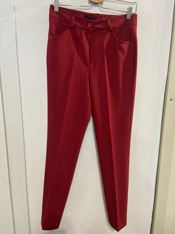 PANTALONE COCONUDA T44 BORDEAUX