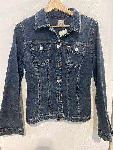 GIUBBINO JEANS MISS SIXTY TGM BLU DONNA