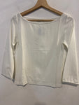 MAGLIA ONYX TGM BIANCO C/PERFILO ARGENTO