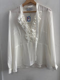 CAMICIA EDAS TG.42 BIANCO