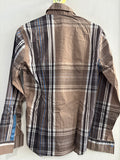 CAMICIA NARACAMICIE TGS BEIGE/BLU UOMO