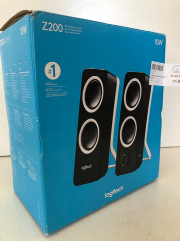 COPPIA CASSE LOGITECH Z200