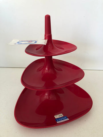 ALZATINA KOZIOL FUCSIA IN PLASTICA