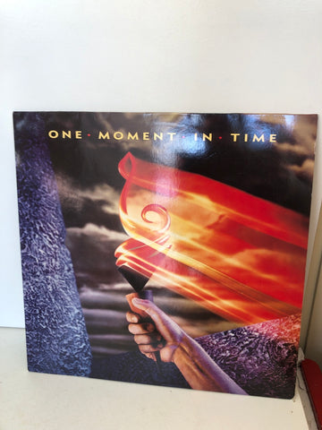 DISCO VINILE LP 33 GIRI ONE MOMENT IN TIME - WHITNEY HOUSTON