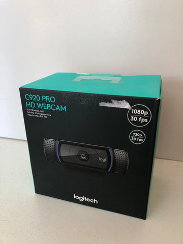 WEBCAM HP LOGITECH C920 PRO CORREZIONE LUCE