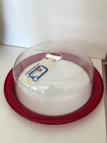 PORTA TORTA OMADA H10XDIAMETRO25 CM
