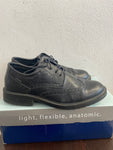 SCARPE UOMO IMAC MIS.43 PELLE NERA C/SCATOLO