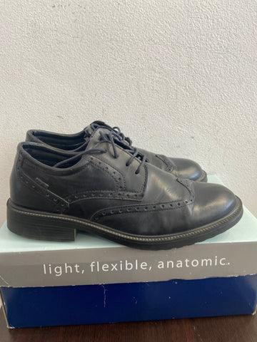 SCARPE UOMO IMAC MIS.43 PELLE NERA C/SCATOLO