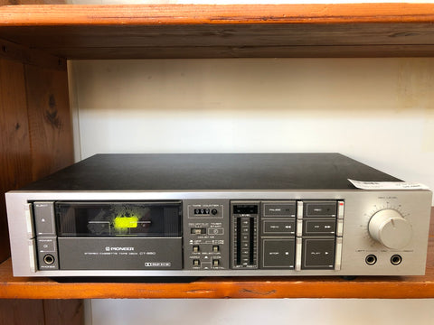 LETTORE CASSETTE PIONEER CT-850