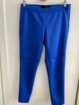 PANTALONE LES COPAINS TG44 BLU ROYAL DONNA