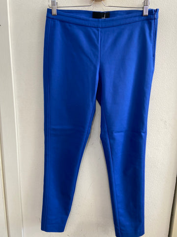 PANTALONE LES COPAINS TG44 BLU ROYAL DONNA