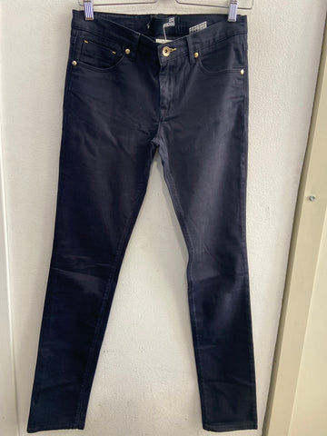JEANS LOVE MOSCHINO TG40 BLU DONNA