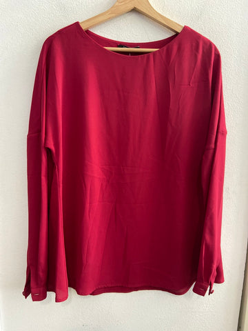 MAGLIA PREMIERE FRACOMINA TGXS ROSSO DONNA