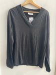 MAGLIA GRANSASSO TGL NERO C/PAILETTES