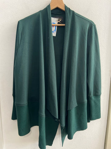 GIACCA FRACOMINA TGS VERDE BOTTIGLIA
