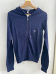 FELPA ARMANI JEANS TG42 BLU LANA