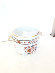 CACHE POT IN PORCELLANA RICHARD GINORI H10XDIAMETRO8 CM