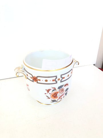 CACHE POT IN PORCELLANA RICHARD GINORI H10XDIAMETRO8 CM