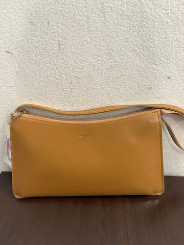 BORSA BAGUETTE NARDINI IN PELLE BEIGE