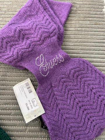 SCIARPINA GUESS MISTO LANA VIOLA