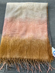 SCIARPONE SFUMATO ROS/SENAPE/GRIGIO