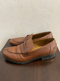MOCASSINO GEOX MIS.46 PELLE MARRONE UOMO