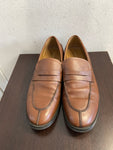 MOCASSINO GEOX MIS.46 PELLE MARRONE UOMO