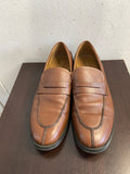 MOCASSINO GEOX MIS.46 PELLE MARRONE UOMO