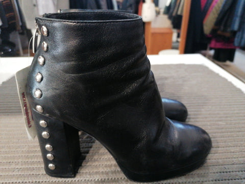 TRONCHETTO BRUNO PREMI MIS.37 NERO C/BORCHIE