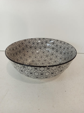 INSALATIERA IN PORCELLANA H8XDIAMETRO18 CM