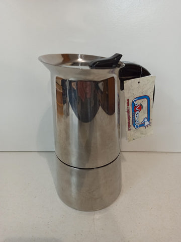 CAFFETTIERA GB ACCIAIO INOX 18/10 9 TZ