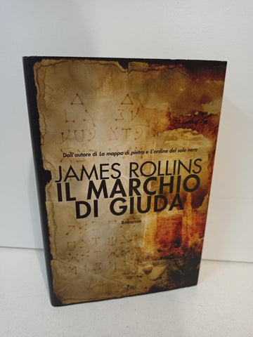 IL MARCHIO DI GIUDA - JAMES ROLLINS