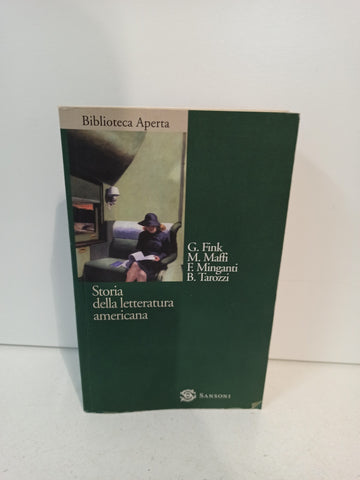Storia della letteratura americana - Libro