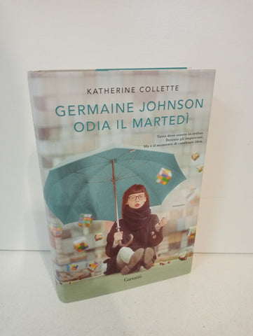 Germaine Johnson odia il martedì Katherine Collette