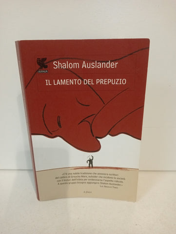 Il lamento del prepuzio - Auslander, Shalom