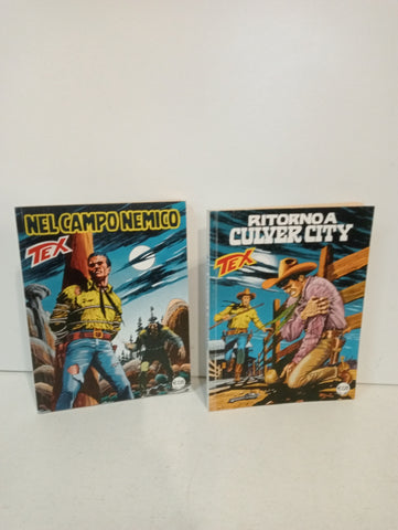 FUMETTO TEX