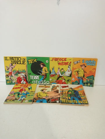 FUMETTO TEX 1 EDIZIONE