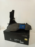 STIVALETTO LORIBLU MIS.39 NERO C/CATENA STRASS C/SCATOLO