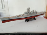 MODELLO NAVE DA GUERRA 1/350 US Battleship BB-62 New Jersey