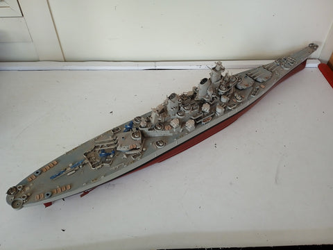 MODELLO NAVE DA GUERRA 1/350 US L78