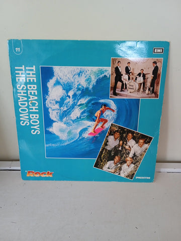 DISCO VINILE LP 33 GIRI THE SHADOWS - THE BEACH BOYS