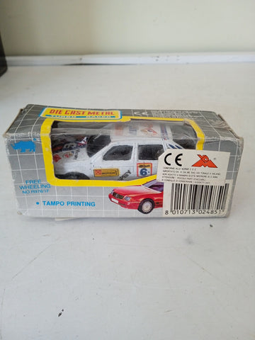 MODELLINO MACCHINA RALLY H2XL10XP4 CM